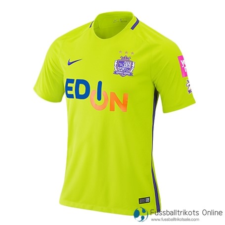 Sanfrecce Hiroshima Trikot Auswarts 2017-18 Fussballtrikots Günstig